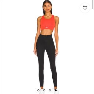 Nike swoosh long line bra